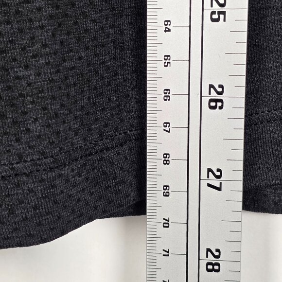 Gymshark Activewear Mens Large Long Sleeve Gray Shirt - Picture 4 of 5